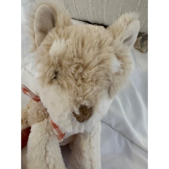 Mon Ami Designs Tiny Lou Plush Tan Chihuahua puppy dog stuffed animal toy  bow - Picture 7 of 13